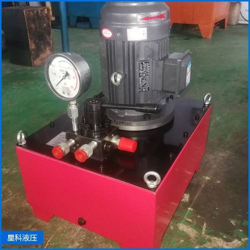 爆品承接定做直连防爆电机超高压电动泵 供应柱塞式大排量液压品