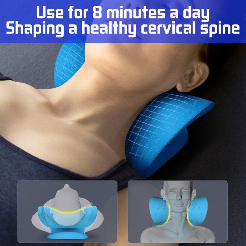 Neck Stcher Shoulder Massage Cervical Spine Stch Gravity Mus