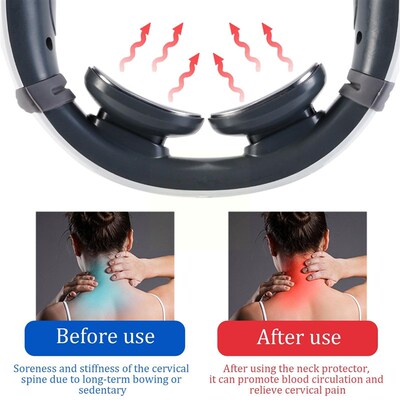 Cervical Spine Massager Relaxing Shoulder And Neck Neck Puls