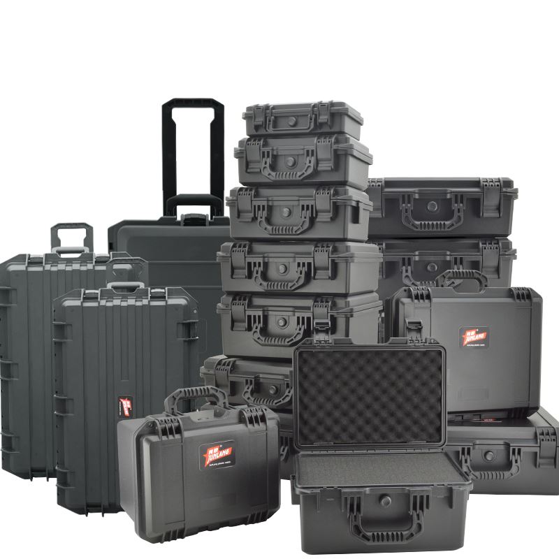 隽狼手提式五金工具箱仪器设备安全防护箱拉杆箱摄影相机收纳盒子