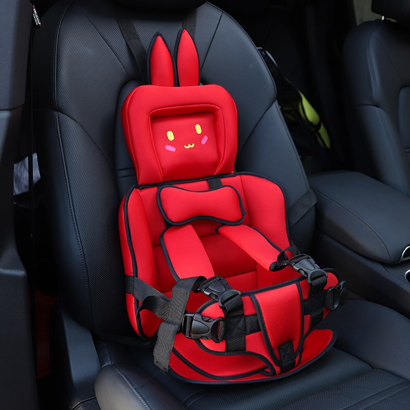 儿童安全座椅简易0-4-12岁车载宝宝婴儿通用汽车便携式安全绑带