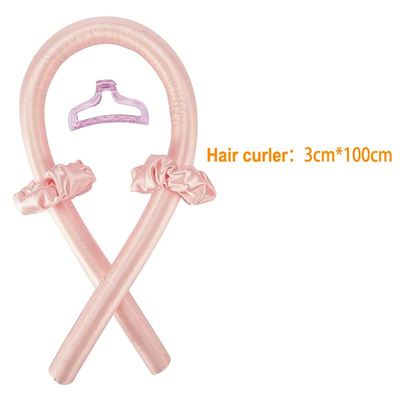 Heatless Curling Rod Headband Hair curler Hairpin Hair stick