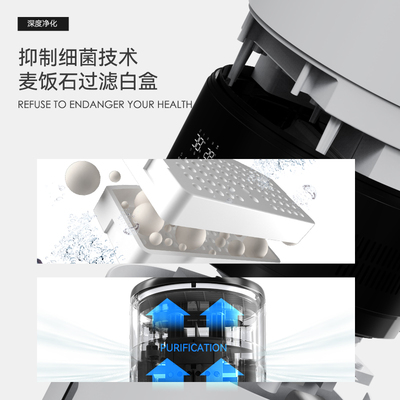 新品落地式加湿器家用大雾量静音卧室大容量空气杀菌电器大型工业