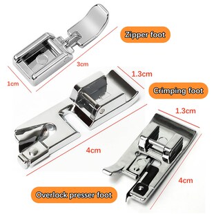 极速1PCS Domestic Sewing Machine Foot Presser Elastic Cord B