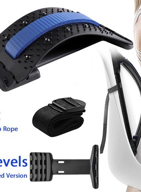 Lumbar Massager Waist Magnetic Therapy Stcher Equipment  Sup