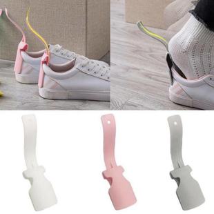 2Pcs Lazy Unisex Wear Shoe Horn Helper Shoe Horn Shoe Easy O