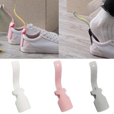 2Pcs Lazy Unisex Wear Shoe Horn Helper Shoe Horn Shoe Easy O