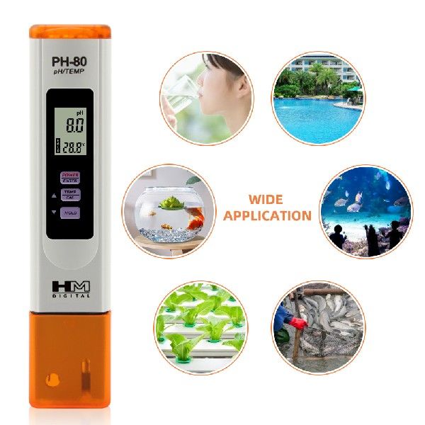 Yieryi 2023 New PH Meters Professional Aquarium Water