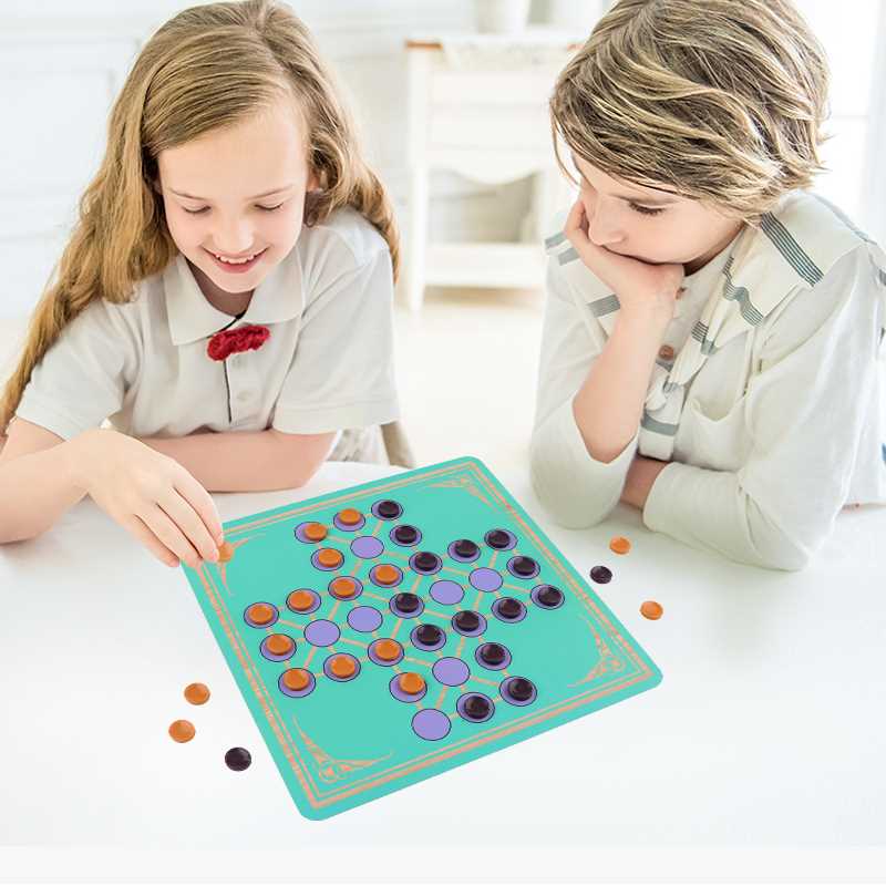 米米智玩蛇棋飞行棋2合1棋类100合一多功能益智桌游3-6岁儿童礼物