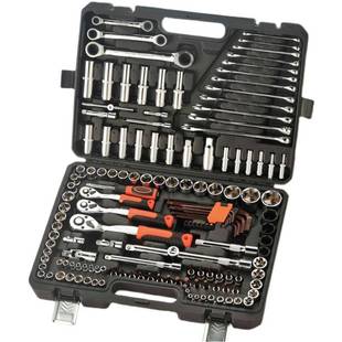 套筒扳手套装大中1/4寸套筒扳手棘轮套管扳手子组合多功能维汽修