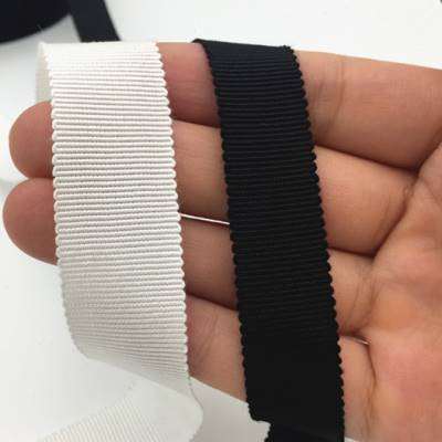 包邮 08cm5cm 帽带 人造丝棉 螺纹齿边横纹织带 罗纹带 整卷