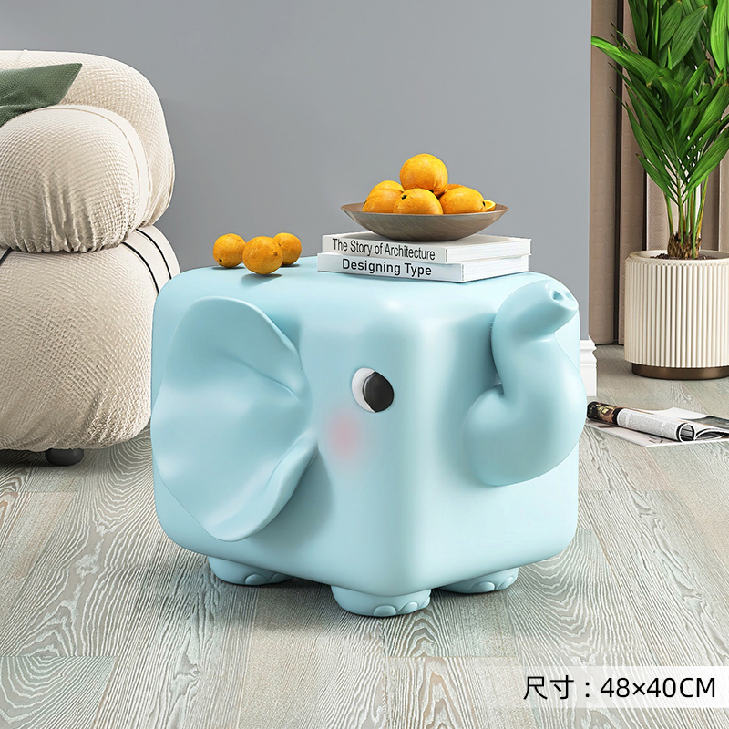 新品猪落地摆件茶几n客厅沙发边几家居饰品电视柜旁床头乔迁新居