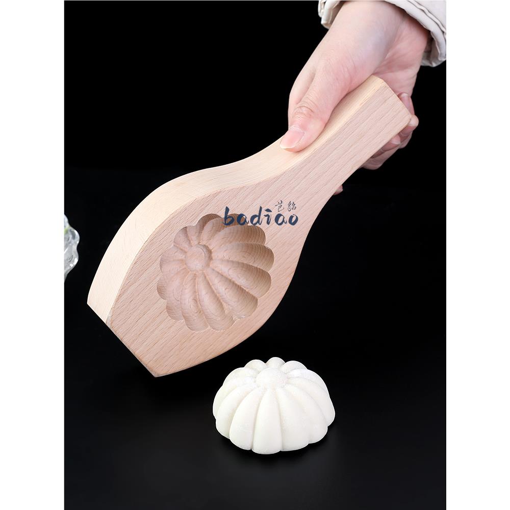 做包子模具手工压皮器家用蒸馒头工具自制面点机花式捏小笼包神器