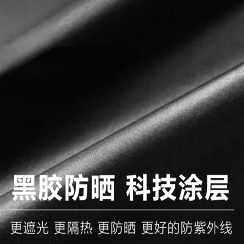 黑胶涂层天幕防晒六角遮阳棚野餐装备超轻便野营户外露营帐篷蝶形