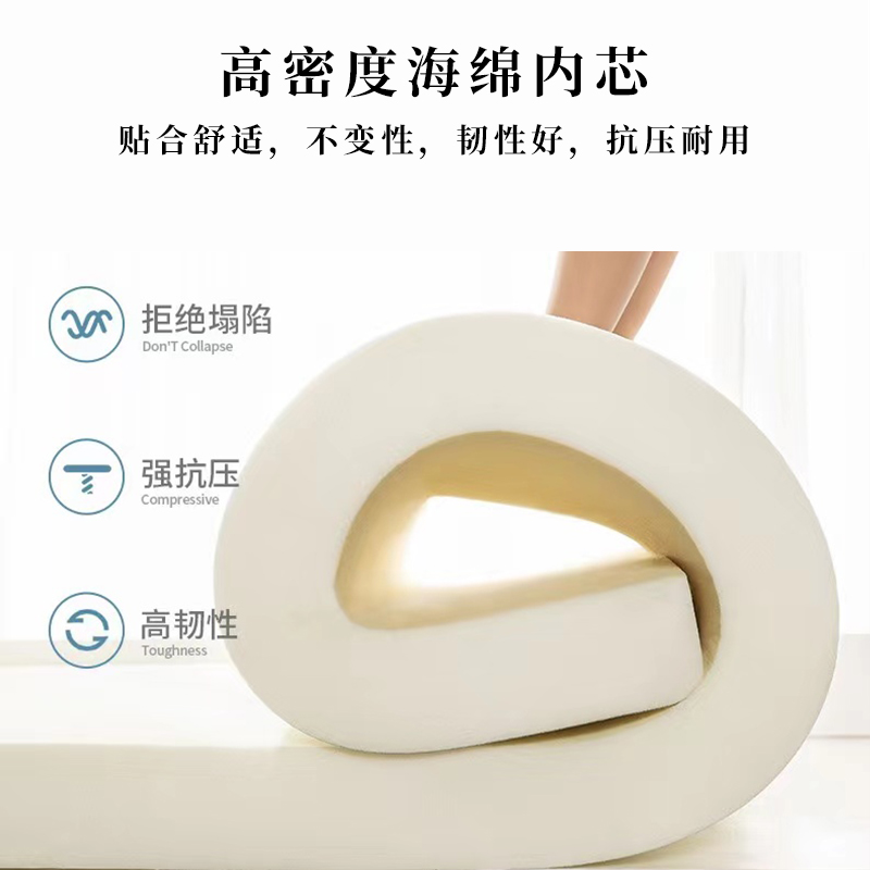 牀缝填充神器靠墙牀边缝隙填塞填补条牀头牀上婴儿拼接牀垫填充物
