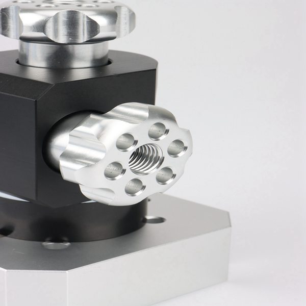 2寸经纬仪 改进型大燕尾槽 天文望远镜配件