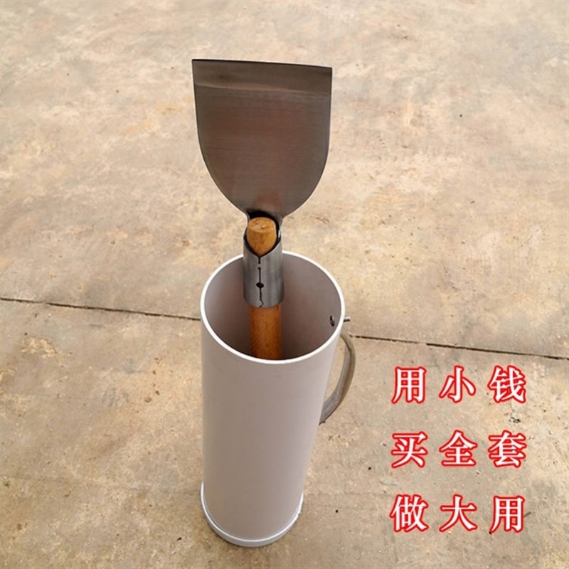 不锈钢剁铲304剁桶纯手工剁辣椒工具剁切器辣酱刀切辣椒铲刀神器