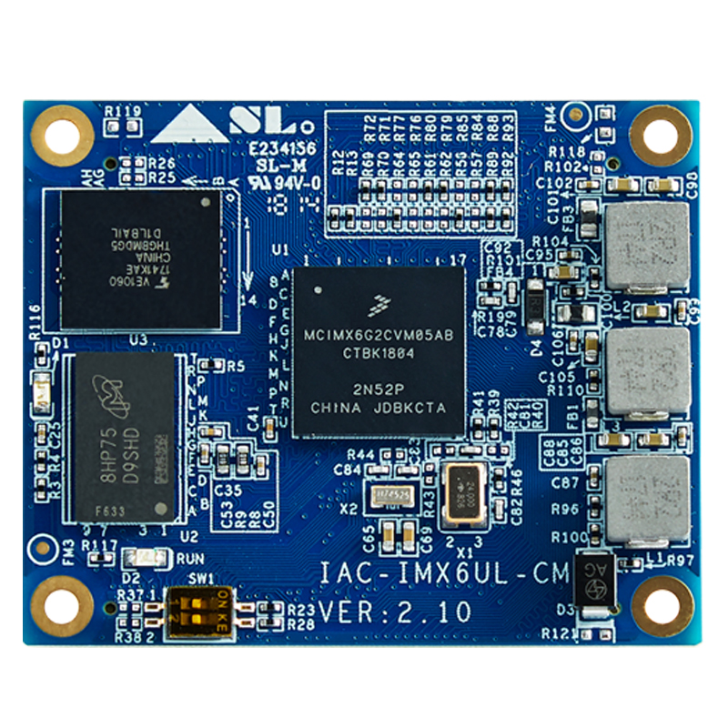 启扬NXP 恩智浦 imx6ul核心板cortex-a7核心板 linux嵌入式开发