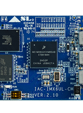 启扬NXP 恩智浦 imx6ul核心板cortex-a7核心板 linux嵌入式开发