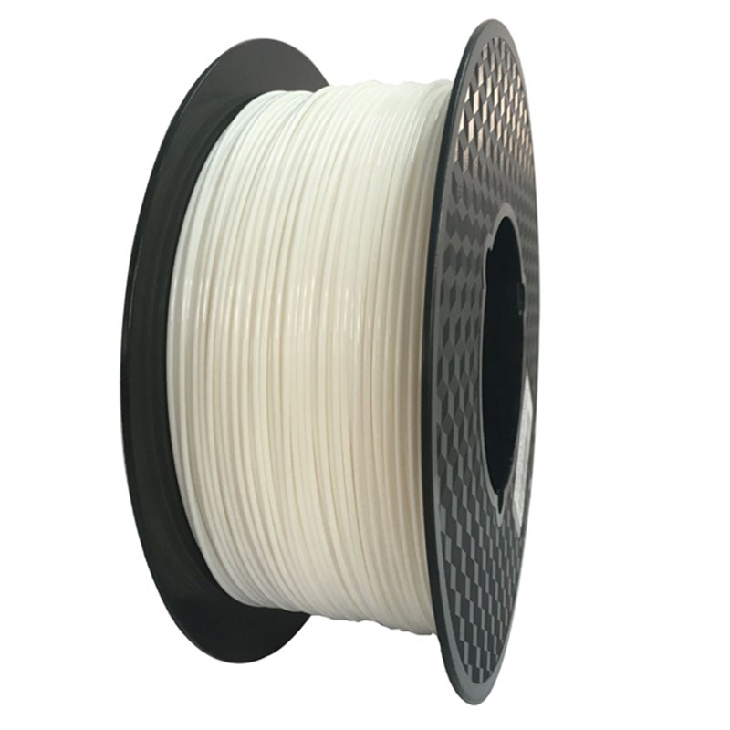 3D打印机耗材 白色 PLA 材料 1.75mm 3d打印笔丝 线材 1KG 料线