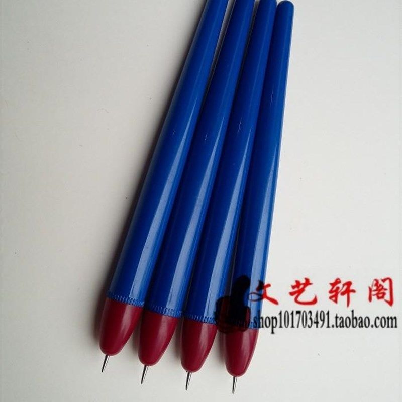 包邮描迹用铁笔 纸模型划线笔 折痕笔压线笔刻线笔蜡纸刻字笔老式