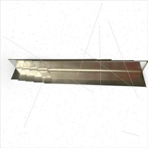 新款品销304不锈钢双面抛光角钢151510mm6米支角铁 货架支撑可款