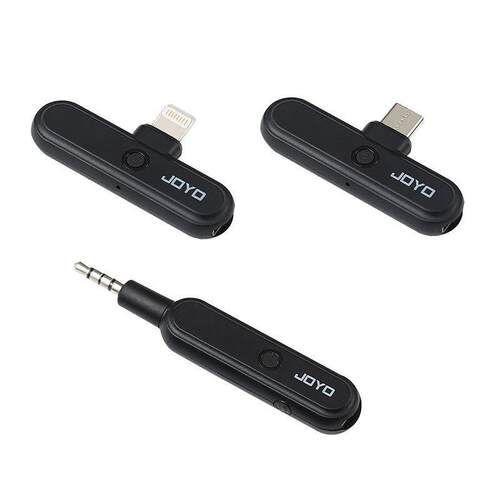 JOYO卓乐JW-05R无线音频直播器内录声卡2.4G双平台接口即插即用