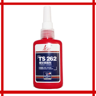TS270 螺纹锁固剂 泰盛270胶水 高强度 低粘度，快速固化250ml