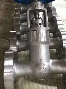 Z61Y-1500LBRL不锈钢自密封闸阀 高压锻钢F316闸阀 高温焊接闸阀