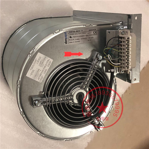 ABB变频器EBM散热风机