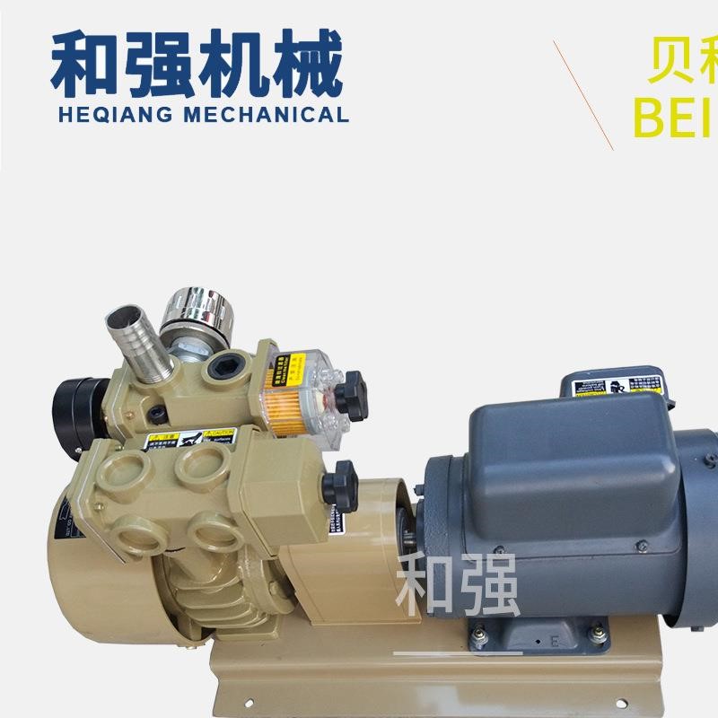 贝科销售BEIKE贝科WZB15-P-B-03旋片式真空泵 自动化吸盘用单吸泵