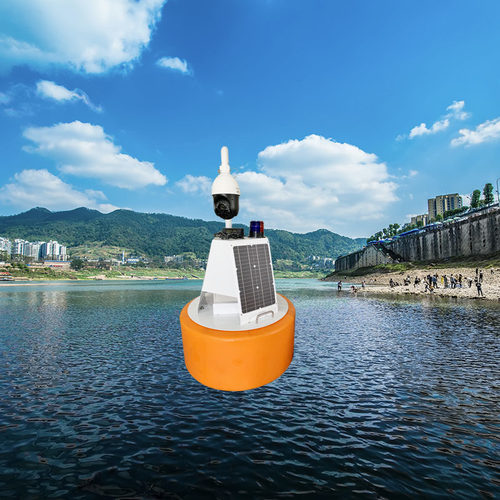 浮标水质在线监测系统多参视频