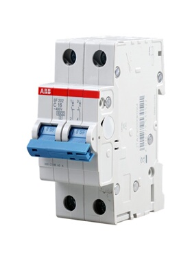 ABB SF202-C10 SF200系列微型断路器 2P C型 10A 10230833