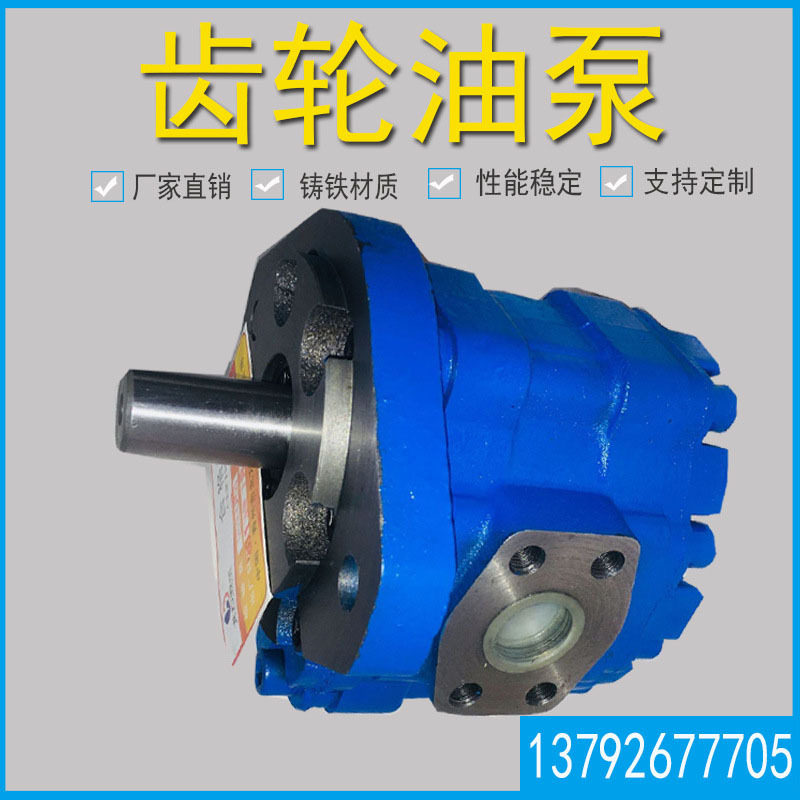 厂家供应长江双联泵CBY2040/K1010-142R 长江液压双联齿轮泵