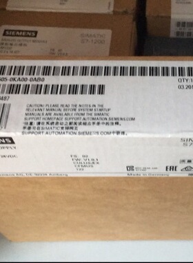 全新原装正品 6ES75163AN010AB0 6ES7516-3AN01-0AB0
