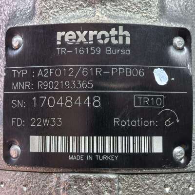 R902193365A2FO12/61R-PPB06#Rexroth，液压泵