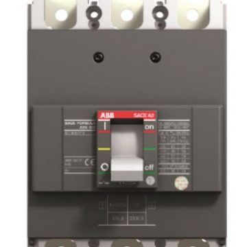 ABB Formula A系列塑壳断路器A1A125 TMF80/800 FF 3P 4P 80A