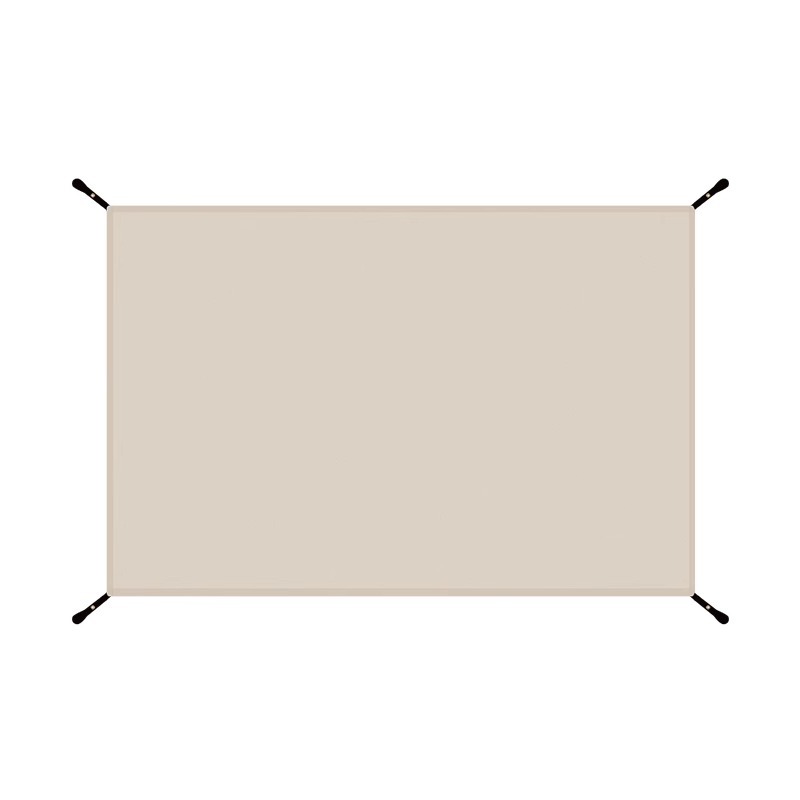 山约帐篷地布屋脊防潮垫户外云庭露营野外野餐防草防水地垫专用垫