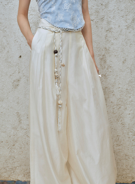 ROSYROKH设计师品牌原创手工编织串珠腰带服装配件