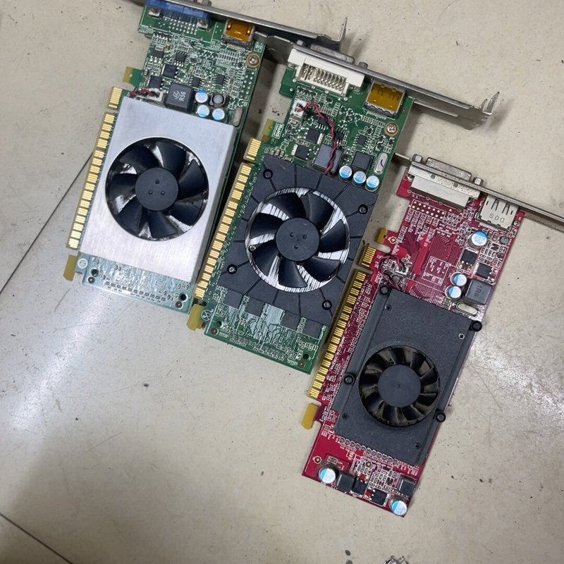 可维修5块G605 512M显卡，微星，宝龙达，图片，功能议价