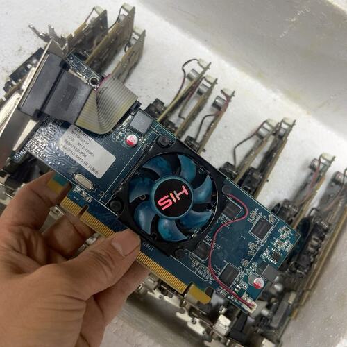 可维修11块HD6450 1g显卡，VGA HDMI DVI议价