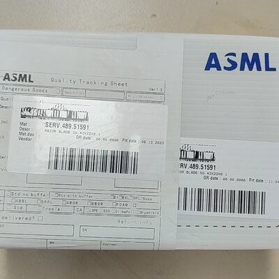 可维修ASML 阿斯麦 配件 SERV.489.51591,进议价