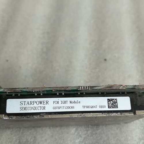 可维修斯达模块gd75pit120c6s可代替英飞凌fp75r12议价
