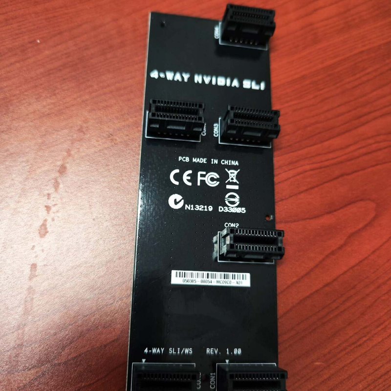 可维修华硕 ASUS 四路显卡交火硬桥接器议价