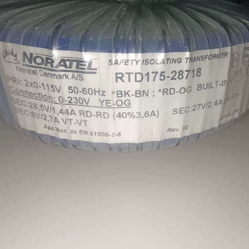可维修Noratel RTD175-28718变 压器适用于 PB议价