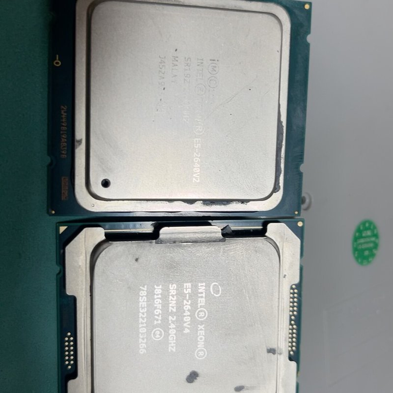 可维修英特尔至强E5-2640 V2/V4 CPU，品议价图片