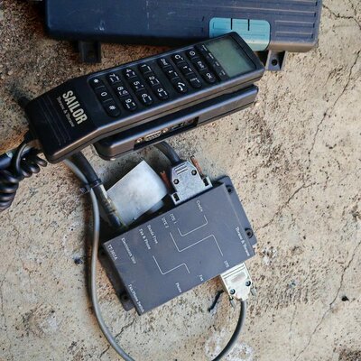 可维修SAILOR TT3034B Transceiver 话筒议价