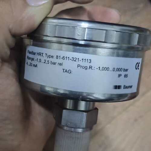 可维修Baumer FlexBar HRT 压力传感器，型号81-议价