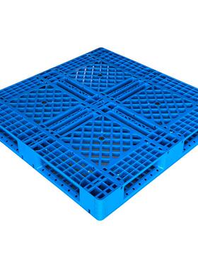 塑料卡加厚型CYU重加钢网格田字托盘胶物流叉塑车板出口底托现货