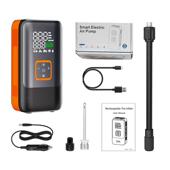 携式 智能双缸充气泵货S车UV409野越车汽车轮胎电动便无线车载充气